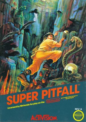 Cover for Super Pitfall.