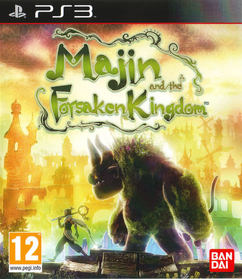 Cover for Majin and the Forsaken Kingdom.