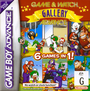 Cover for Game & Watch Gallery 4.
