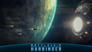 Cover for Battlevoid: Harbinger.
