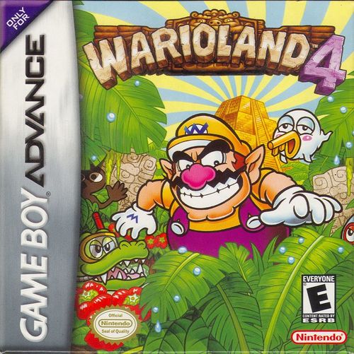 Cover for Wario Land 4.