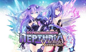 Cover for Hyperdimension Neptunia Victory/Hyperdimension Neptunia Re;Birth3 V Generation.