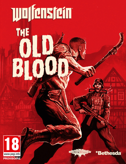 Cover for Wolfenstein: The Old Blood.