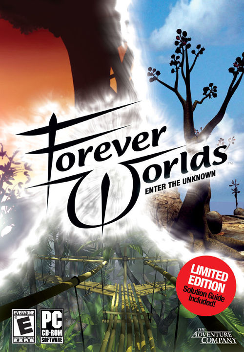 Cover for Forever Worlds: Enter the Unknown.