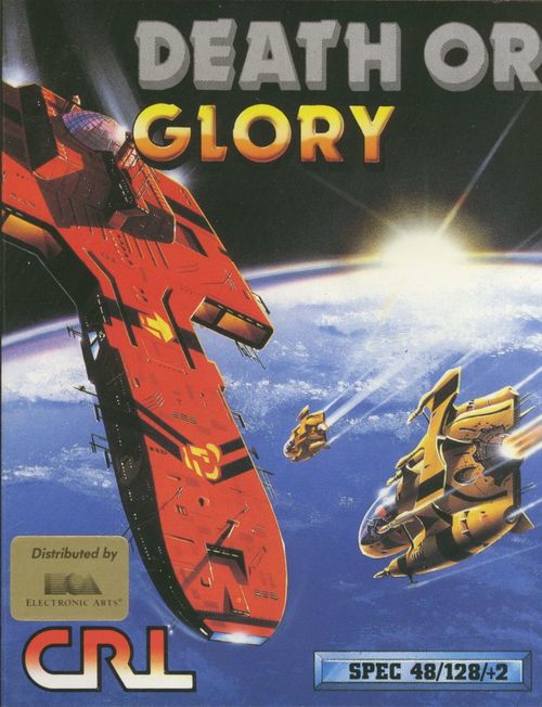 Cover for Death or Glory.