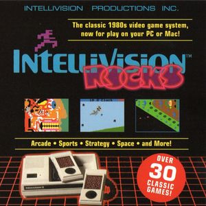 Cover for Intellivision Rocks.