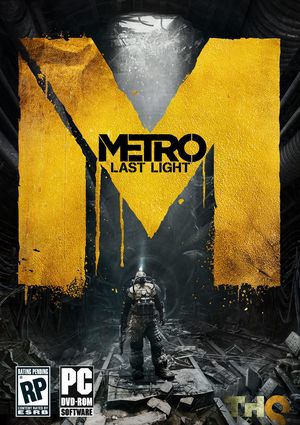 Cover for Metro: Last Light.