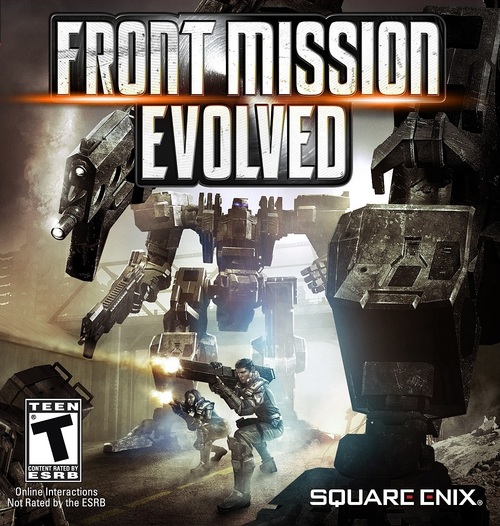 Cover for Front Mission Evolved.