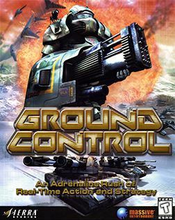 Cover for Ground Control.