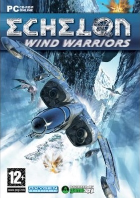 Cover for Echelon: Wind Warriors.