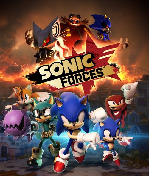 Cover for Sonic Forces.