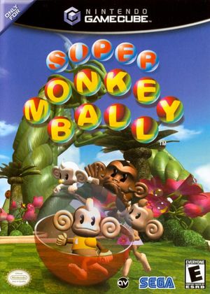 Cover for Super Monkey Ball.