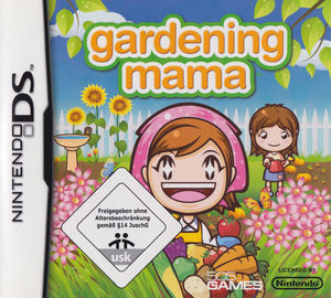 Cover for Gardening Mama.