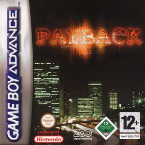 Cover for Payback.