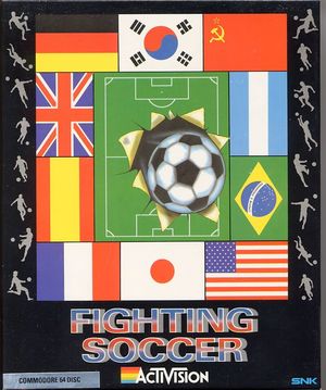 Cover for Fighting Soccer.