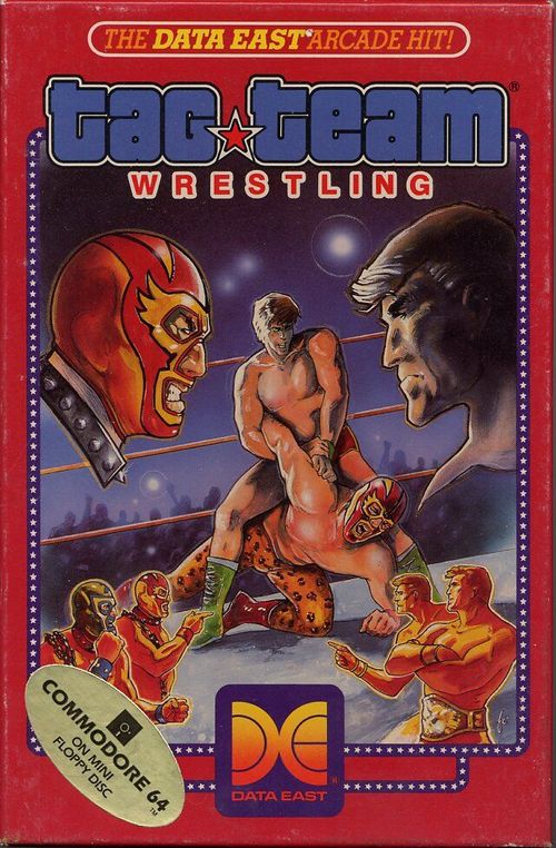 Cover for Tag Team Wrestling.
