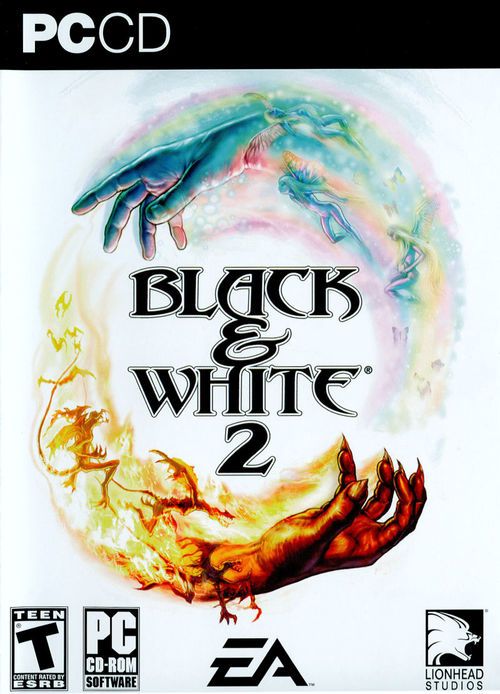 Cover for Black & White 2.