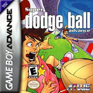 Cover for Super Dodge Ball Advance.