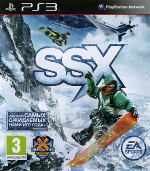 Cover for SSX.