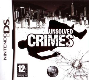 Cover for Unsolved Crimes.