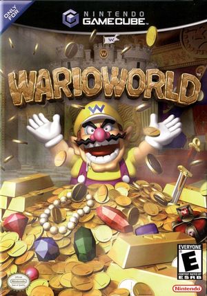 Cover for Wario World.