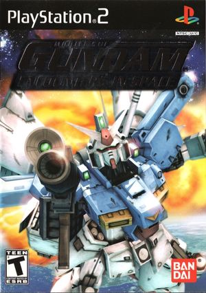 Cover for Mobile Suit Gundam: Encounters in Space.