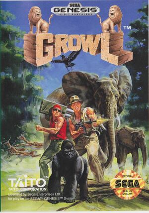 Cover for Growl.