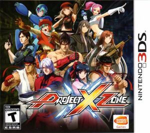 Cover for Project X Zone.