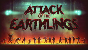 Cover for Attack of the Earthlings.