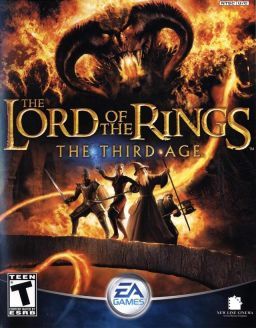 Cover for The Lord of the Rings: The Third Age.