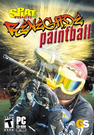 Cover for Splat Magazine Renegade Paintball.