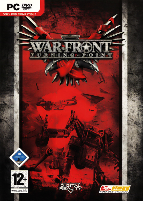 Cover for War Front: Turning Point.