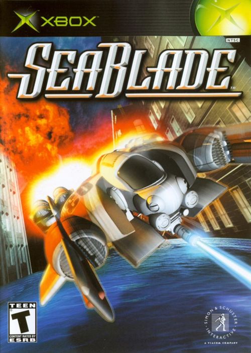 Cover for SeaBlade.