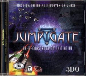 Cover for Jumpgate: The Reconstruction Initiative.