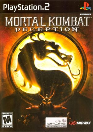 Cover for Mortal Kombat: Deception.