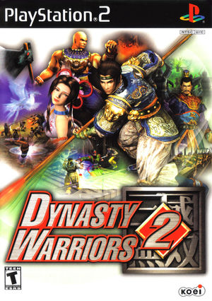 Cover for Dynasty Warriors 2.