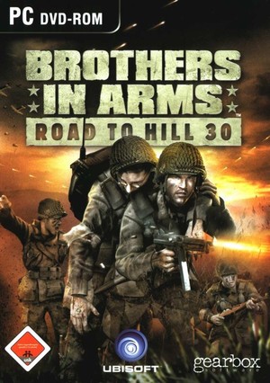Cover for Brothers in Arms: Road to Hill 30.