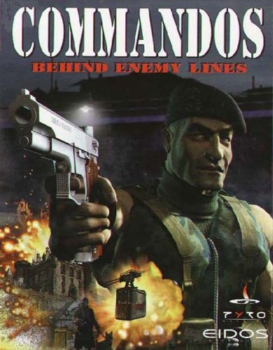 Cover for Commandos: Behind Enemy Lines.