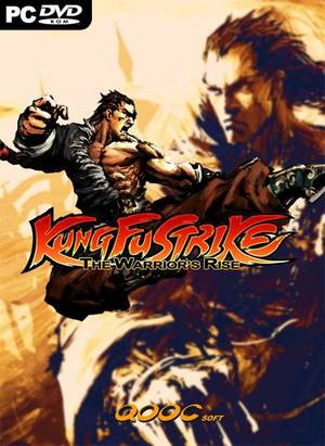 Cover for Kung Fu Strike - The Warrior's Rise.