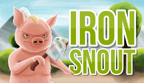 Cover for Iron Snout.