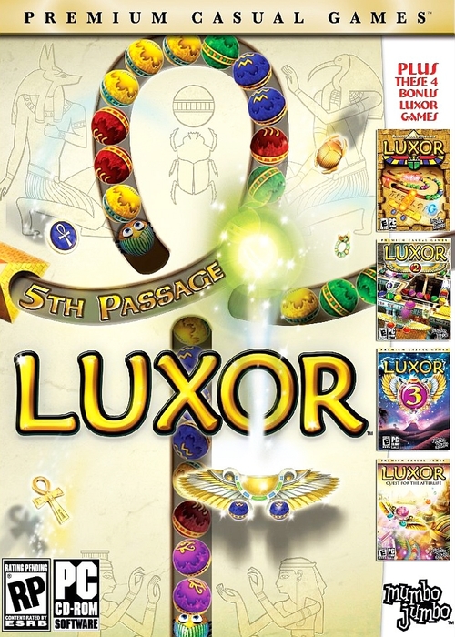 Cover for Luxor 5th Passage.