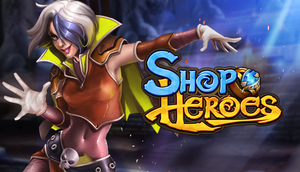 Cover for Shop Heroes.