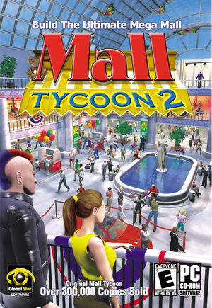 Cover for Mall Tycoon 2.