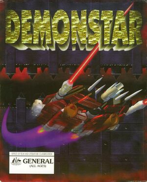 Cover for Demonstar.