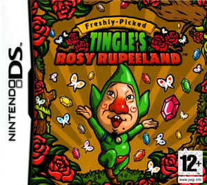 Cover for Freshly-Picked Tingle's Rosy Rupeeland.