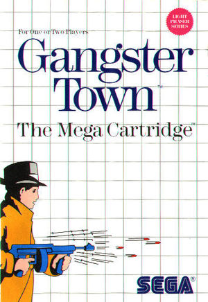 Cover for Gangster Town.