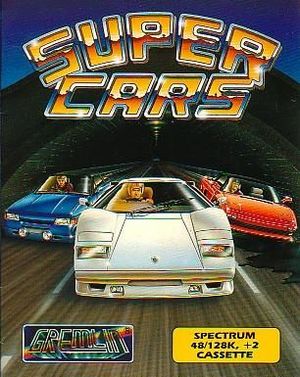 Cover for Super Cars.