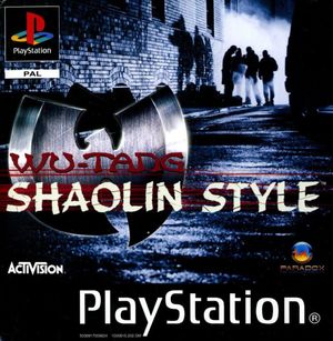 Cover for Wu-Tang: Shaolin Style.