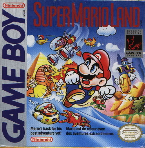Cover for Super Mario Land.