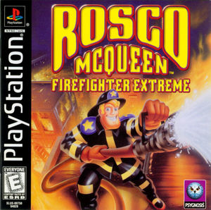 Cover for Rosco McQueen Firefighter Extreme.